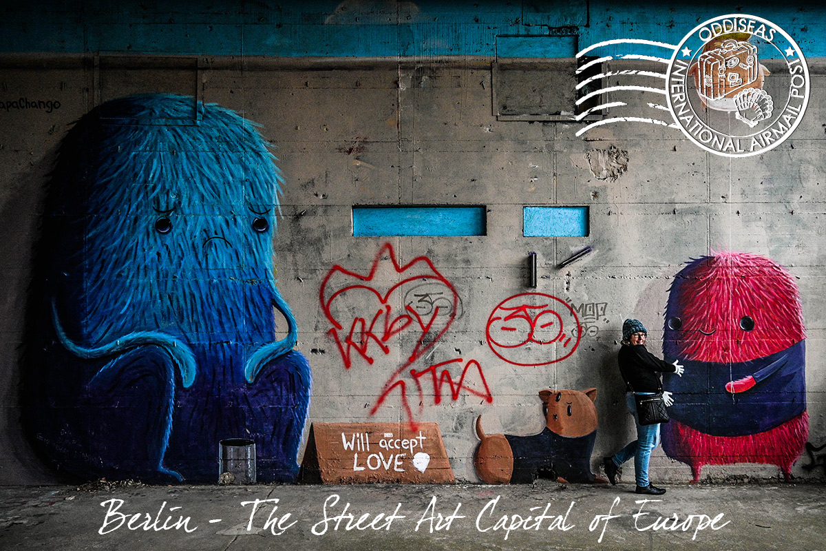 Berlin – The Street Art Capital of Europe